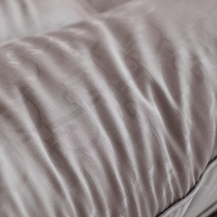 91家纺网 家纺一手货源 找家纺 万聚凯枕芯 2025新款皇冠提花定型枕头枕芯 灰色