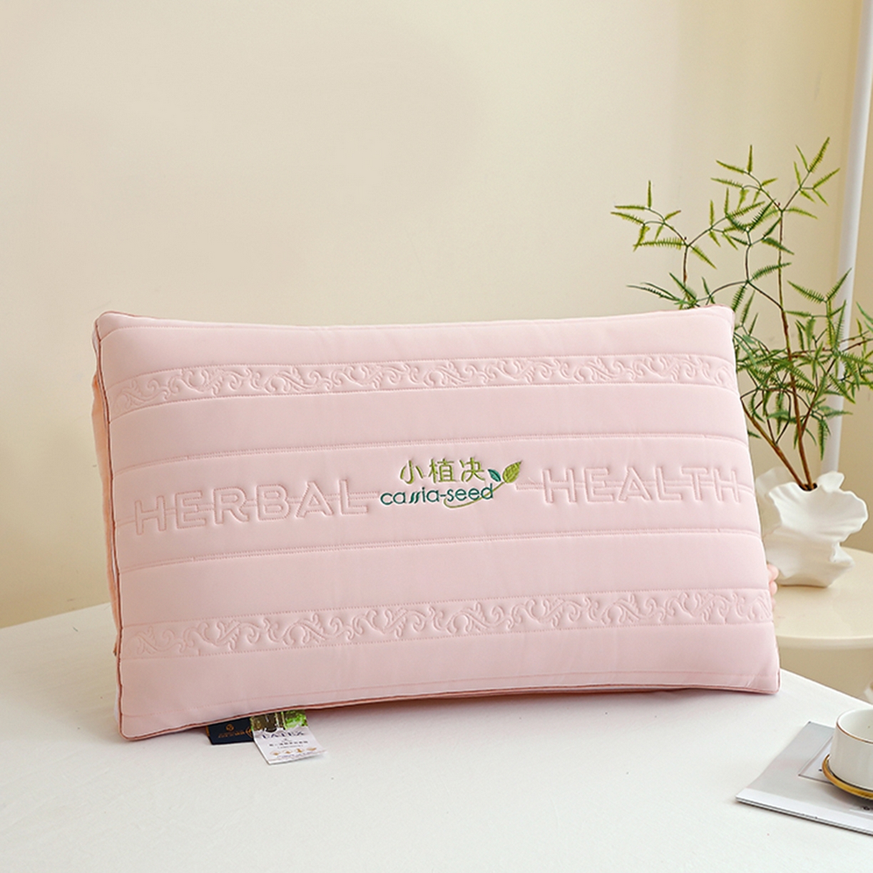 91家纺网 家纺一手货源 找家纺 （总）万聚凯枕芯 2025新款小植决枕枕头枕芯