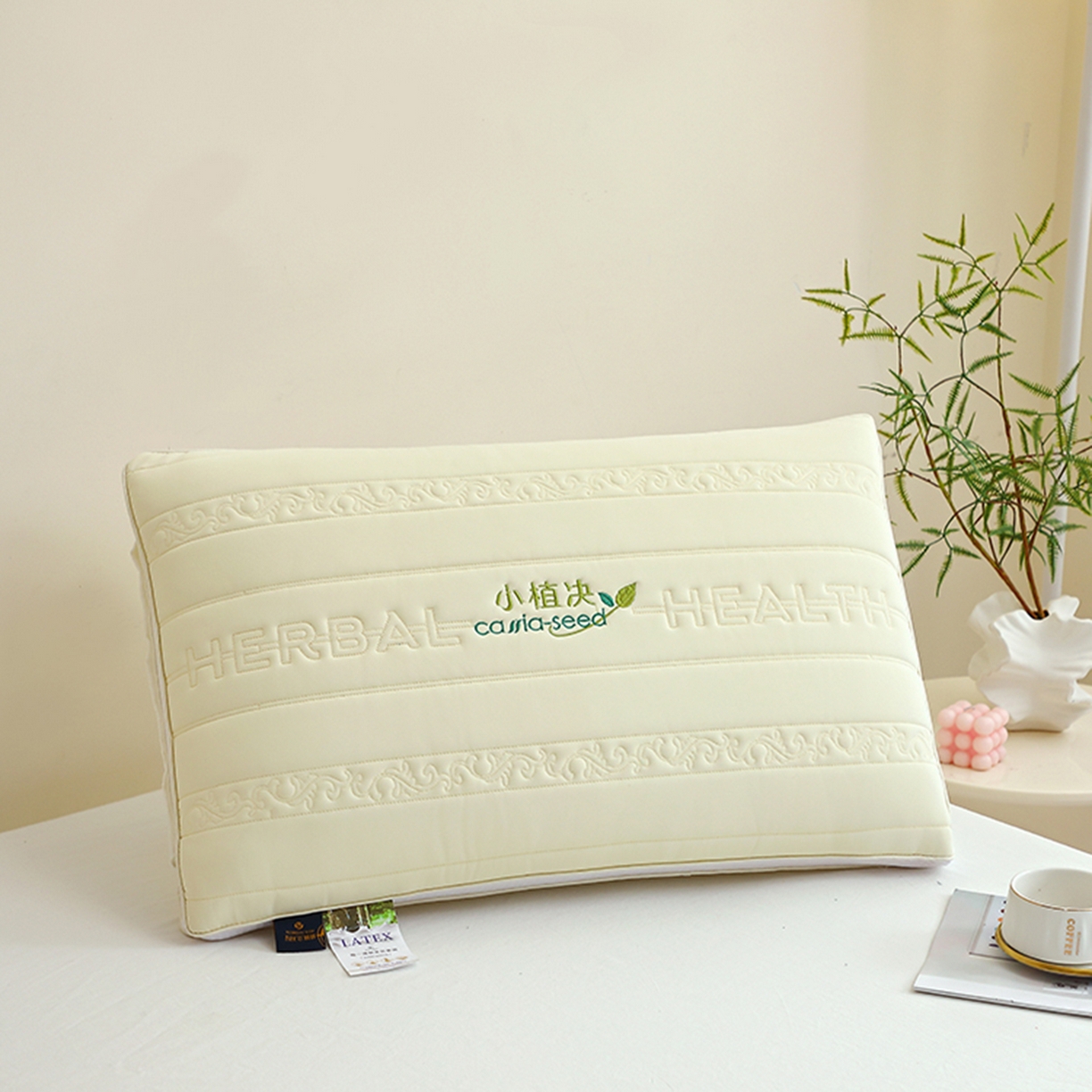 91家纺网 家纺一手货源 找家纺 （总）万聚凯枕芯 2025新款小植决枕枕头枕芯