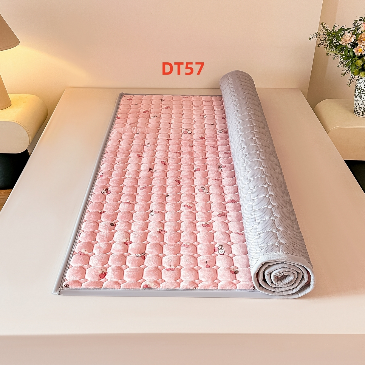 91家纺网 家纺一手货源 找家纺 （总）手艺人家纺 2025新款 新格子宝宝绒床垫