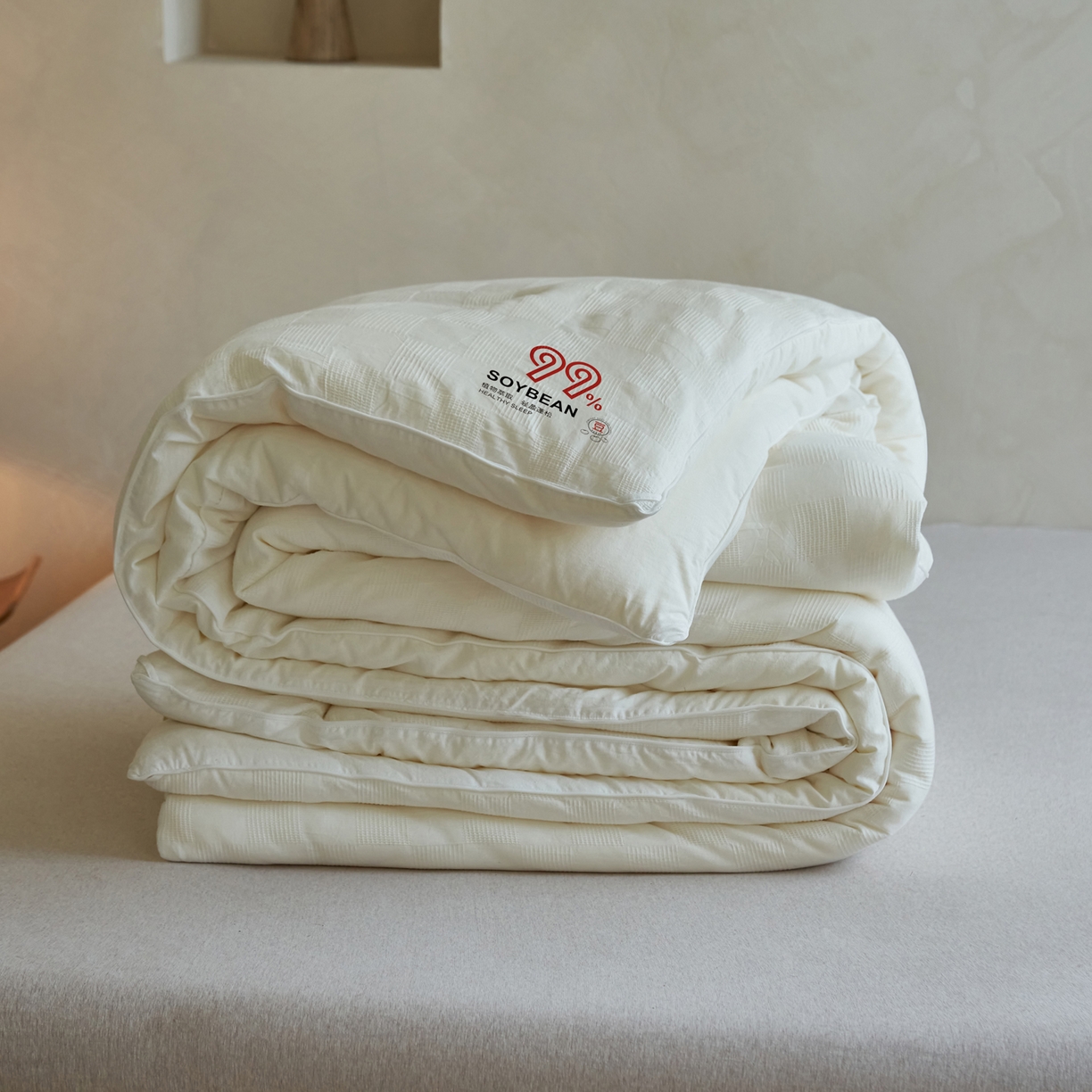 91家纺网 家纺一手货源 找家纺 （总）子由家居 2025新款全棉纯棉水洗提花99大豆冬被被子被芯