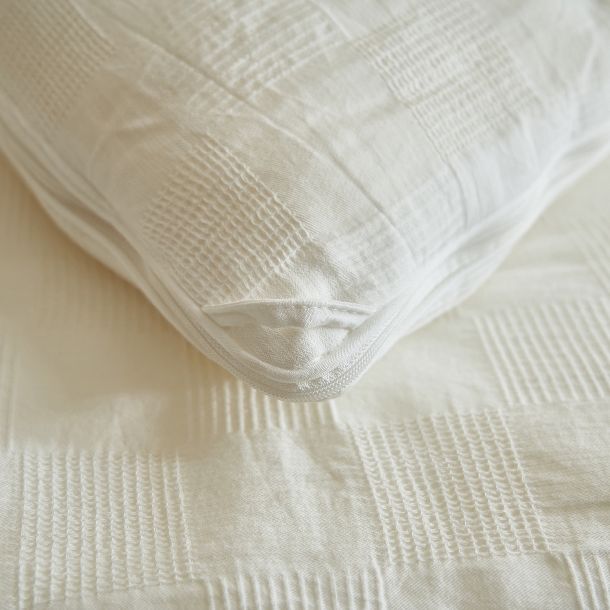 91家纺网 家纺一手货源 找家纺 子由家居 2025新款全棉纯棉水洗提花99大豆冬被被子被芯 纯棉99子母被（简约风）