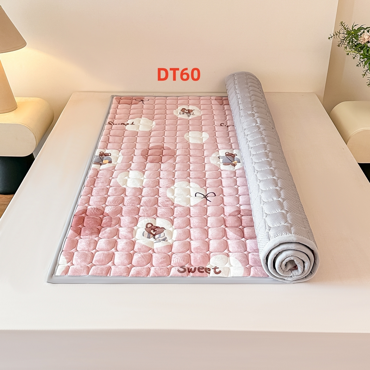 91家纺网 家纺一手货源 找家纺 （总）手艺人家纺 2025新款 新格子宝宝绒床垫