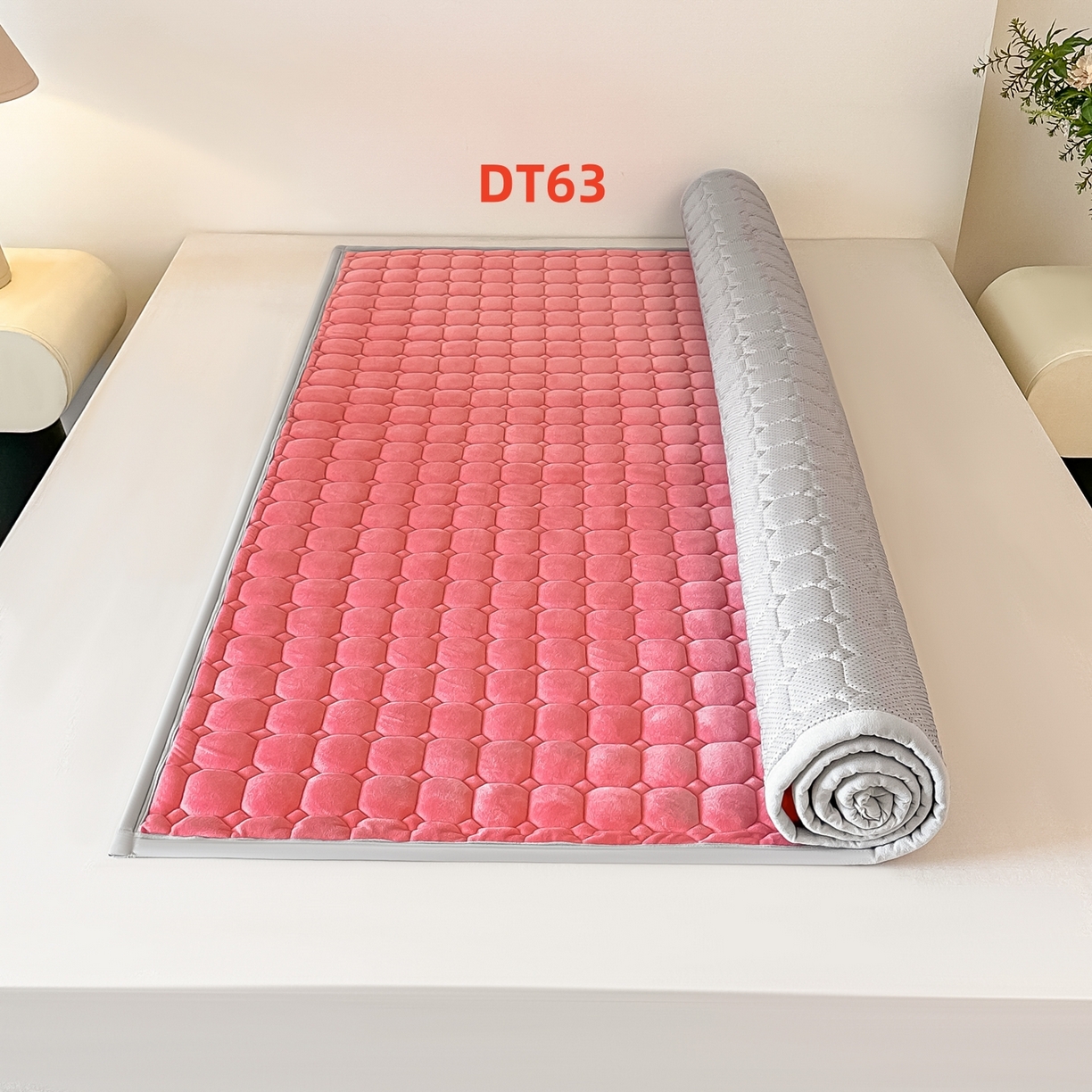 91家纺网 家纺一手货源 找家纺 （总）手艺人家纺 2025新款 新格子宝宝绒床垫