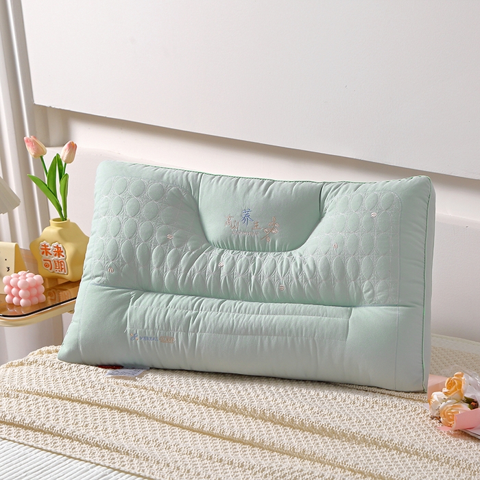 91家纺网 家纺一手货源 找家纺 （总）万聚凯枕芯 2025新款荞王枕头枕芯