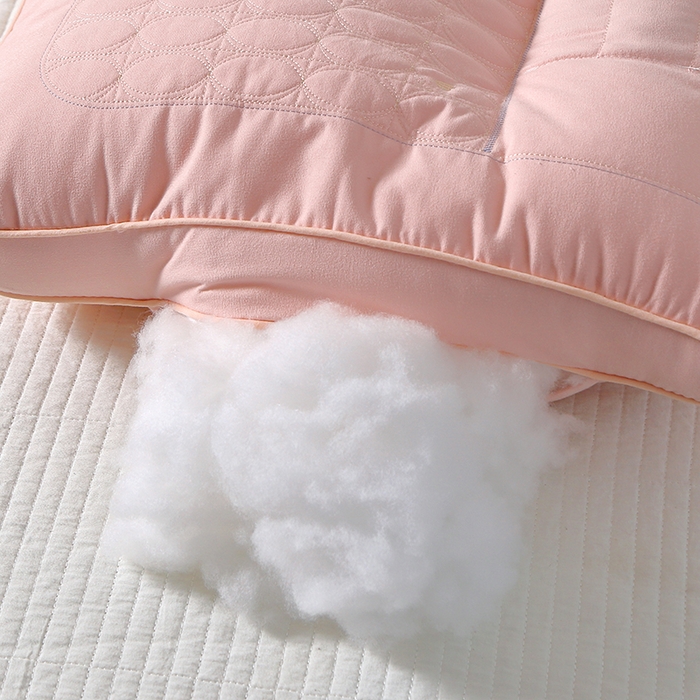 91家纺网 家纺一手货源 找家纺 万聚凯枕芯 2025新款荞王枕头枕芯 粉色