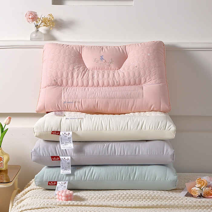 万聚凯枕芯 2025新款荞王枕头枕芯 组合图