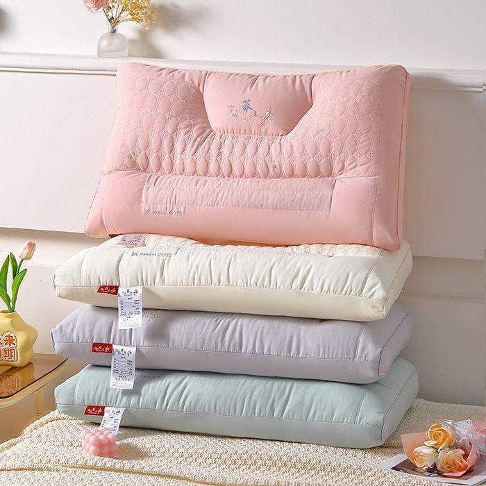 91家纺网 家纺一手货源 找家纺 万聚凯枕芯 2025新款荞王枕头枕芯 组合图