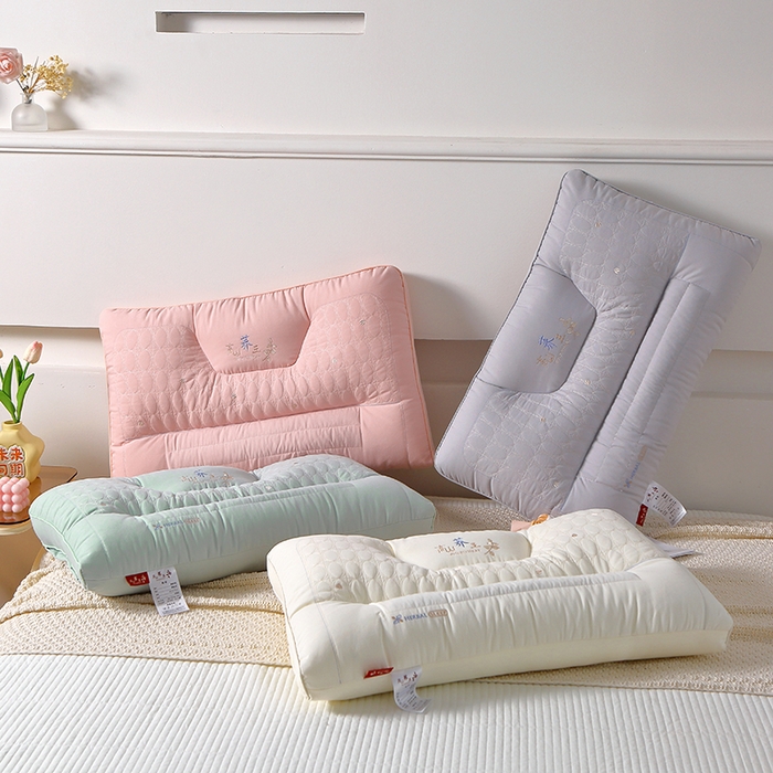 91家纺网 家纺一手货源 找家纺 万聚凯枕芯 2025新款荞王枕头枕芯 组合图