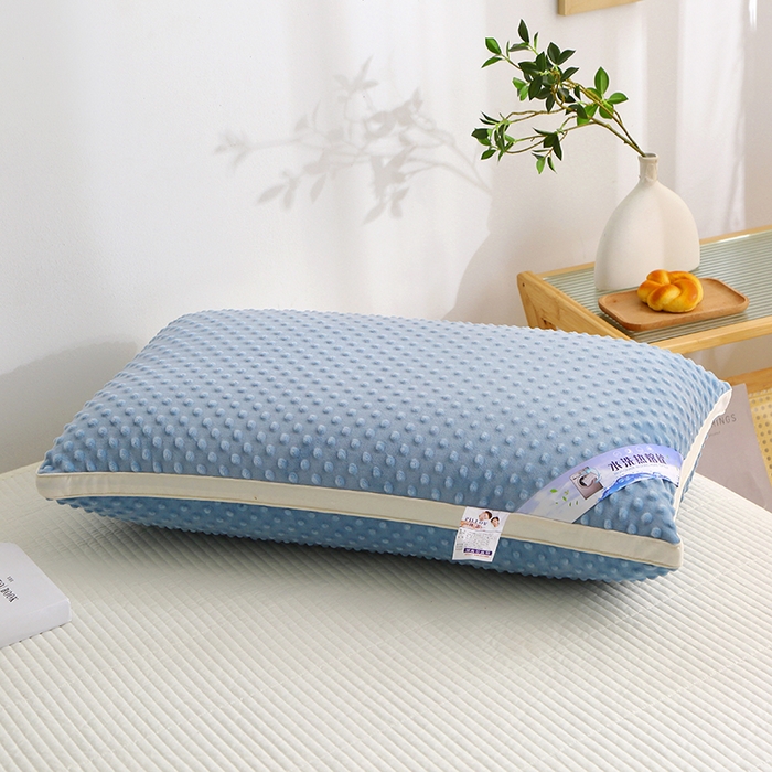 91家纺网 家纺一手货源 找家纺 （总）万聚凯枕芯 2025新款绒豆豆枕头枕芯