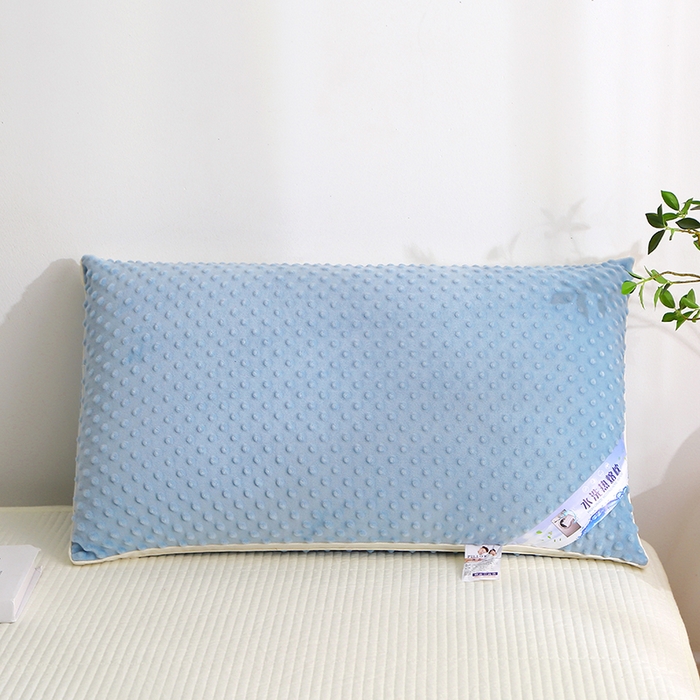 91家纺网 家纺一手货源 找家纺 （总）万聚凯枕芯 2025新款绒豆豆枕头枕芯
