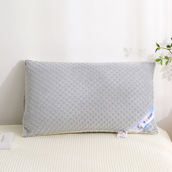 91家纺网 家纺一手货源 找家纺 （总）万聚凯枕芯 2025新款绒豆豆枕头枕芯