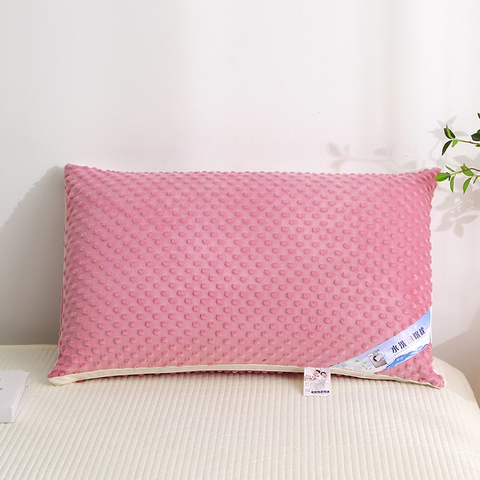 91家纺网 家纺一手货源 找家纺 （总）万聚凯枕芯 2025新款绒豆豆枕头枕芯