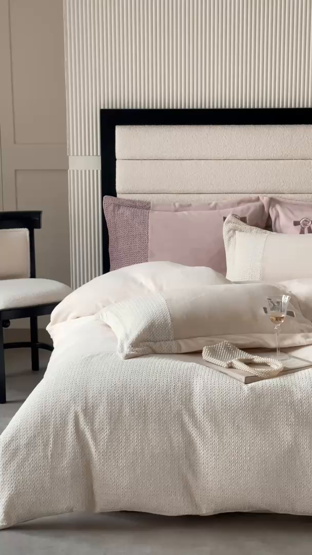 91家纺网 家纺一手货源 找家纺 （总）FORTWO家纺 2024新款230G牛奶绒四件套-初心（绒）