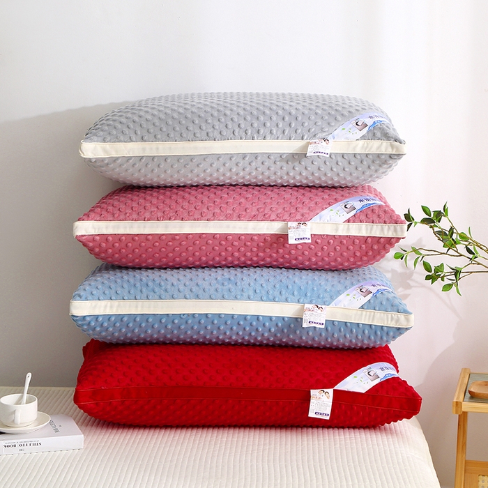 91家纺网 家纺一手货源 找家纺 万聚凯枕芯 2025新款绒豆豆枕头枕芯 组合图