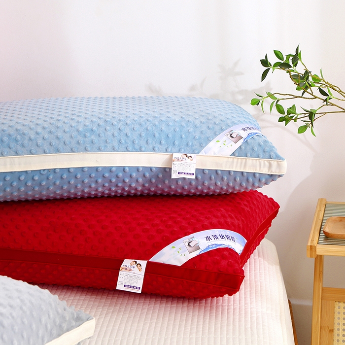 91家纺网 家纺一手货源 找家纺 万聚凯枕芯 2025新款绒豆豆枕头枕芯 组合图