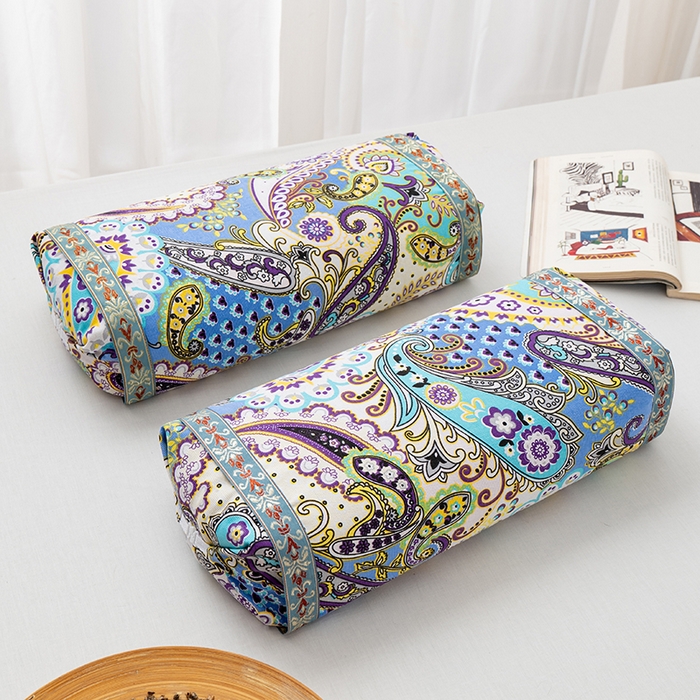 91家纺网 家纺一手货源 找家纺 （总）小米枕芯 2025新款宫廷贵族荞麦枕护颈助眠枕枕头枕芯