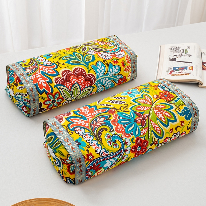 91家纺网 家纺一手货源 找家纺 （总）小米枕芯 2025新款宫廷贵族荞麦枕护颈助眠枕枕头枕芯