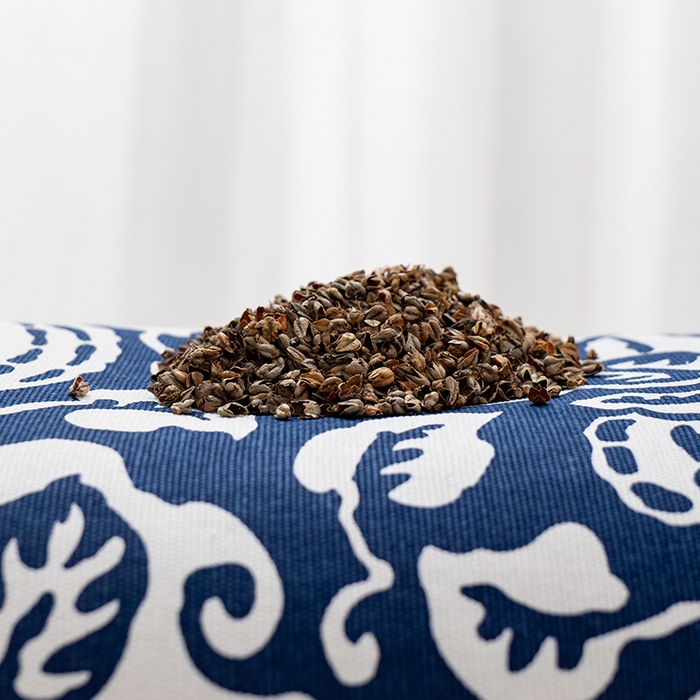 91家纺网 家纺一手货源 找家纺 小米枕芯 2025新款宫廷贵族荞麦枕护颈助眠枕枕头枕芯 青花瓷