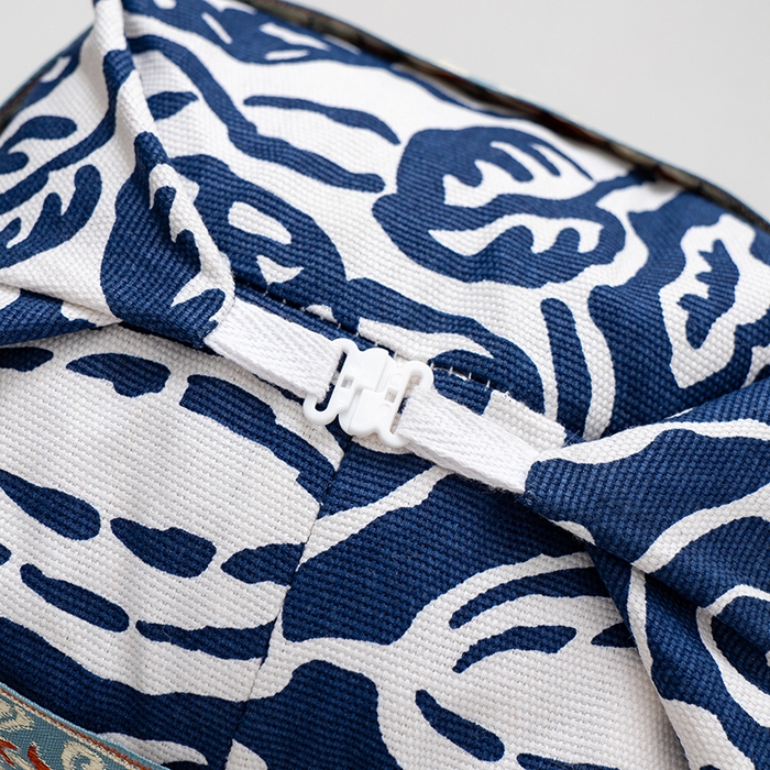 91家纺网 家纺一手货源 找家纺 小米枕芯 2025新款宫廷贵族荞麦枕护颈助眠枕枕头枕芯 青花瓷