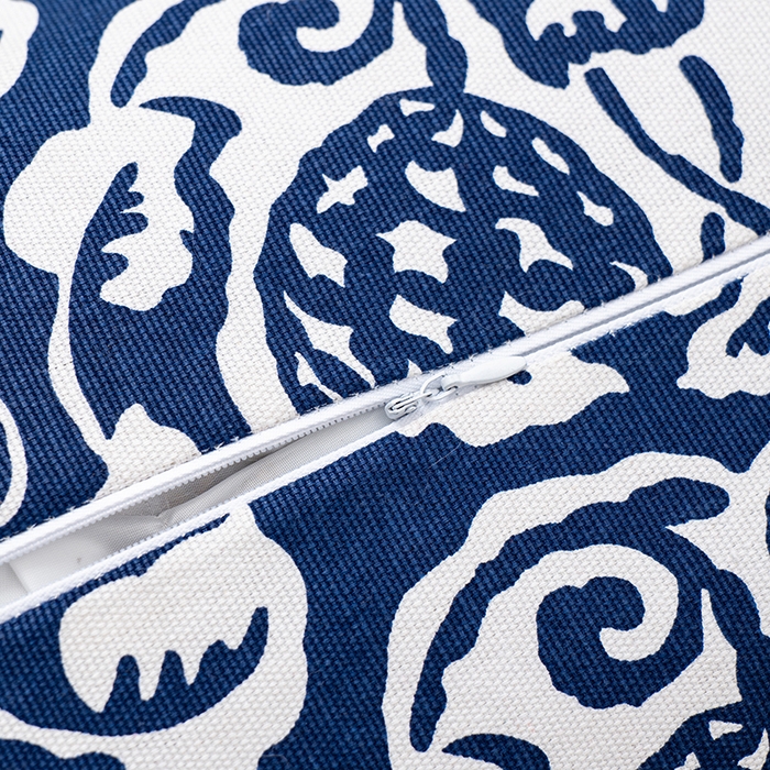 91家纺网 家纺一手货源 找家纺 小米枕芯 2025新款宫廷贵族荞麦枕护颈助眠枕枕头枕芯 青花瓷