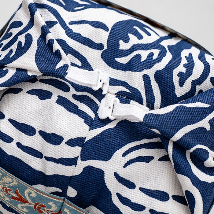 91家纺网 家纺一手货源 找家纺 小米枕芯 2025新款宫廷贵族荞麦枕护颈助眠枕枕头枕芯 青花瓷