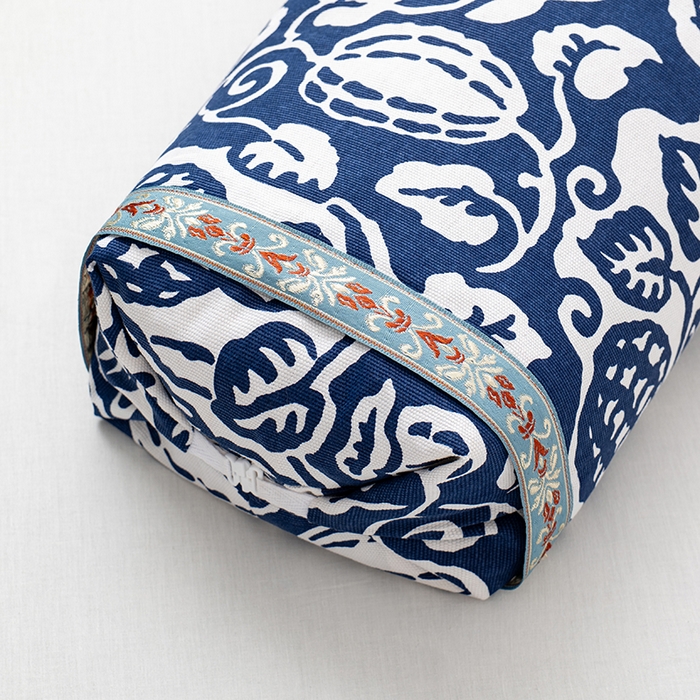 91家纺网 家纺一手货源 找家纺 小米枕芯 2025新款宫廷贵族荞麦枕护颈助眠枕枕头枕芯 青花瓷