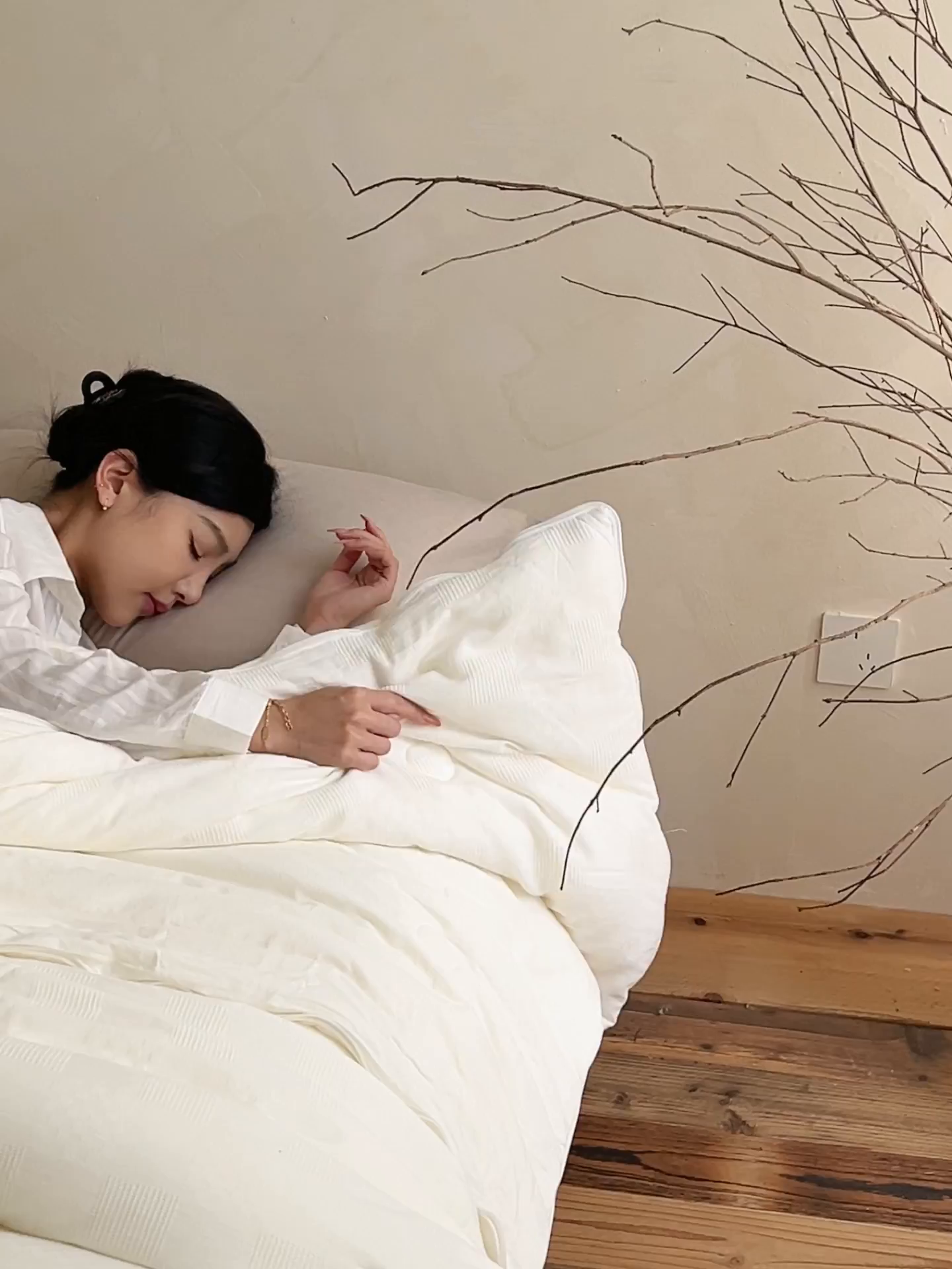 91家纺网 家纺一手货源 找家纺 子由家居 2025新款纯棉水洗方格华夫格55大豆被被子被芯-简约风 方格华夫格子母被