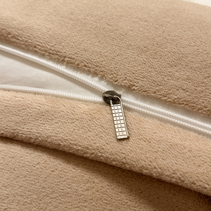 91家纺网 家纺一手货源 找家纺 如一 2025新款A类3D立体雕花牛奶绒四件套 编织纹-白咖