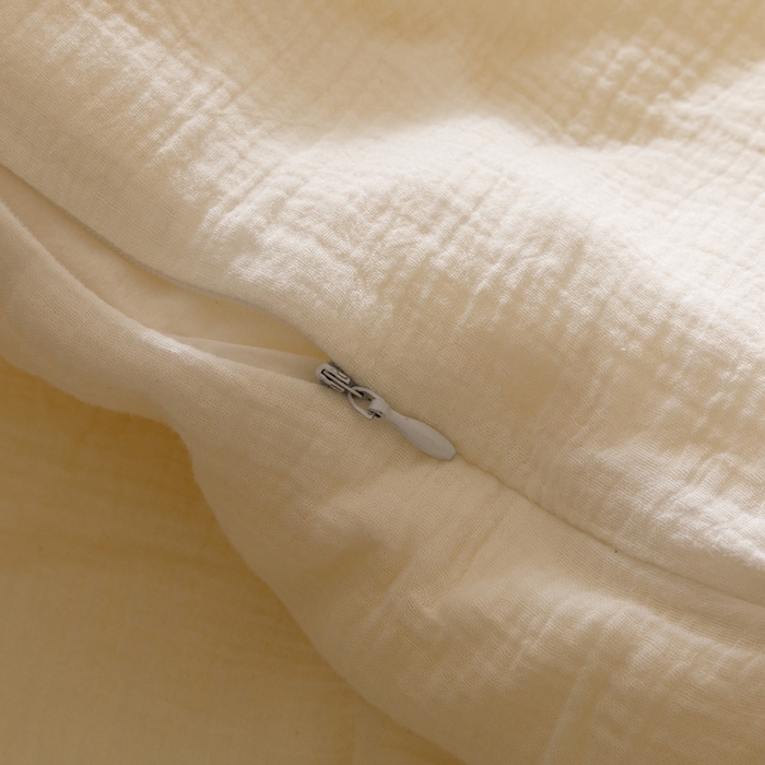 91家纺网 家纺一手货源 找家纺 （总）子由家居 2025新款家居双层邹邹纱大豆冬被系列