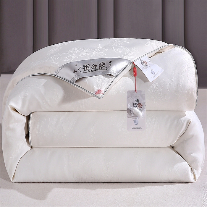 91家纺网 家纺一手货源 找家纺 （总）芭芭棉家纺 2025新款全棉提花云端之梦被子被芯
