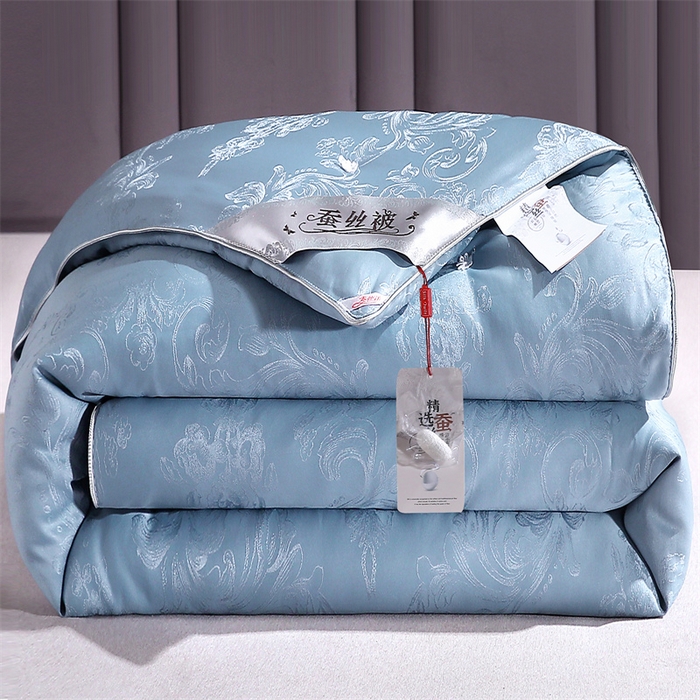 91家纺网 家纺一手货源 找家纺 （总）芭芭棉家纺 2025新款全棉提花云端之梦被子被芯