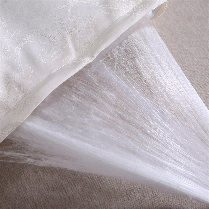 91家纺网 家纺一手货源 找家纺 芭芭棉家纺 2025新款全棉提花云端之梦被子被芯 云端之梦白色