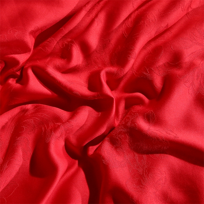 91家纺网 家纺一手货源 找家纺 芭芭棉家纺 2025新款全棉提花云端之梦被子被芯 云端之梦大红