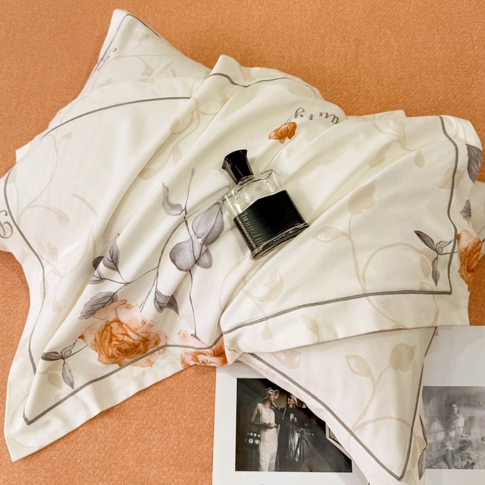 91家纺网 家纺一手货源 找家纺 （总）凌鼎 2025新款100%全棉磨毛四件套数码印花加厚纯棉磨毛四件套