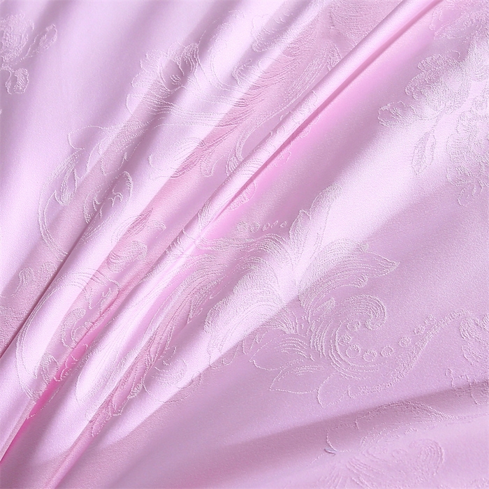 91家纺网 家纺一手货源 找家纺 芭芭棉家纺 2025新款全棉提花云端之梦被子被芯 云端之梦粉色