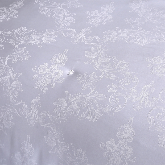 91家纺网 家纺一手货源 找家纺 芭芭棉家纺 2025新款全棉提花云端之梦被子被芯 云端之梦高级灰