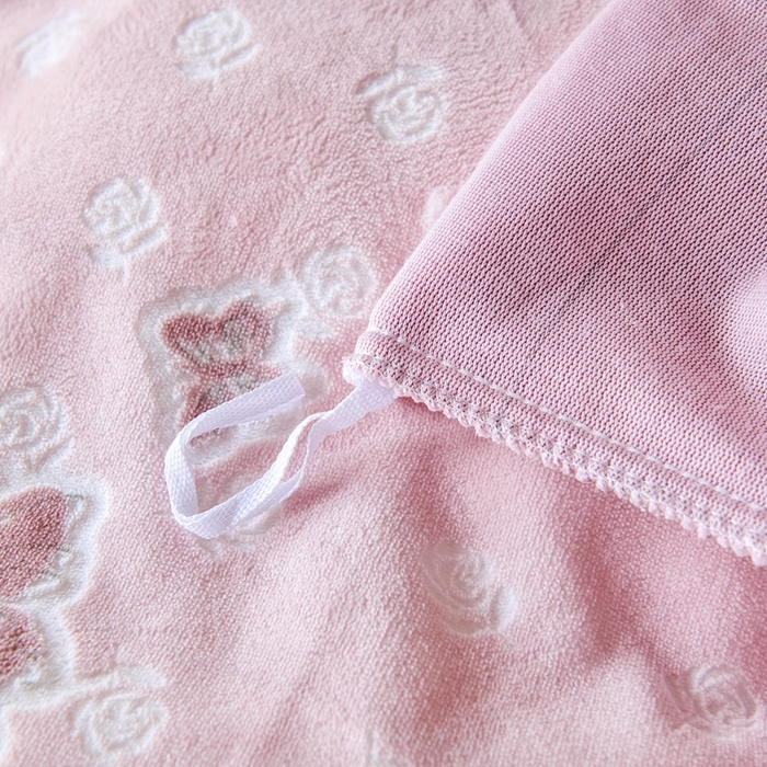 91家纺网 家纺一手货源 找家纺 尚品凤凰 2025新款雕花绒牛奶绒四件套 花间蝶舞-紫