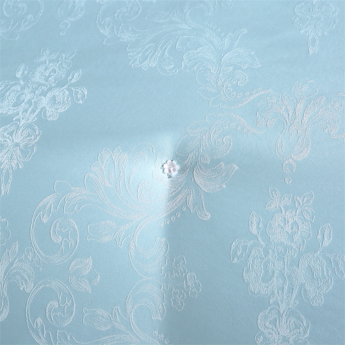 91家纺网 家纺一手货源 找家纺 芭芭棉家纺 2025新款全棉提花云端之梦被子被芯 云端之梦绿色