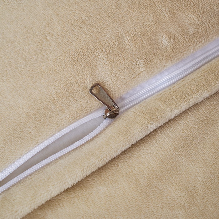 91家纺网 家纺一手货源 找家纺 尚品凤凰 2025新款雕花绒牛奶绒四件套 芦苇花-卡其