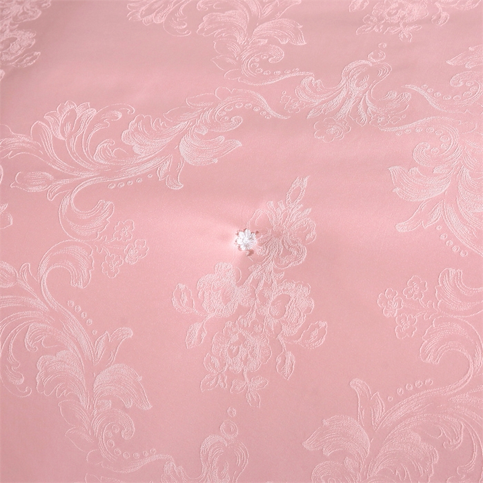 91家纺网 家纺一手货源 找家纺 芭芭棉家纺 2025新款全棉提花云端之梦被子被芯 云端之梦玉色