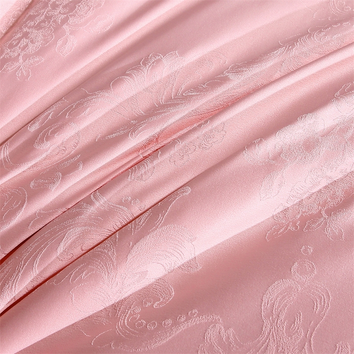 91家纺网 家纺一手货源 找家纺 芭芭棉家纺 2025新款全棉提花云端之梦被子被芯 云端之梦玉色