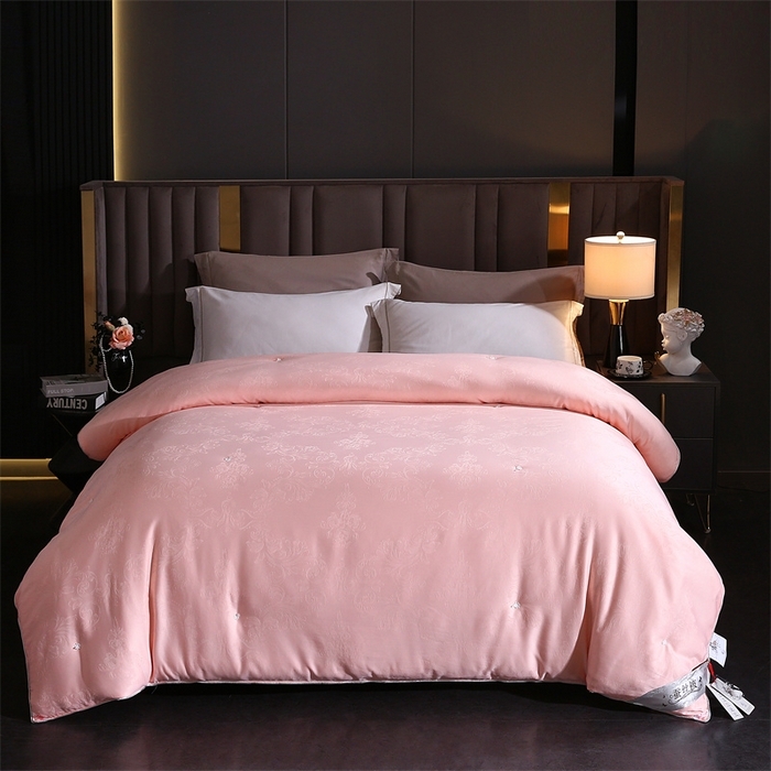 91家纺网 家纺一手货源 找家纺 （总）芭芭棉家纺 2025新款全棉提花云端之梦被子被芯