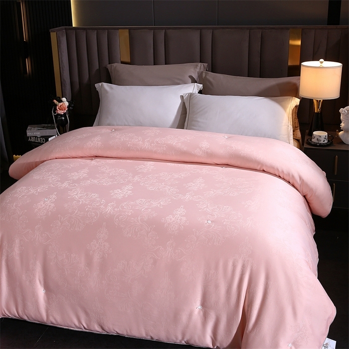 91家纺网 家纺一手货源 找家纺 （总）芭芭棉家纺 2025新款全棉提花云端之梦被子被芯