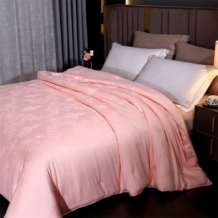 91家纺网 家纺一手货源 找家纺 （总）芭芭棉家纺 2025新款全棉提花云端之梦被子被芯