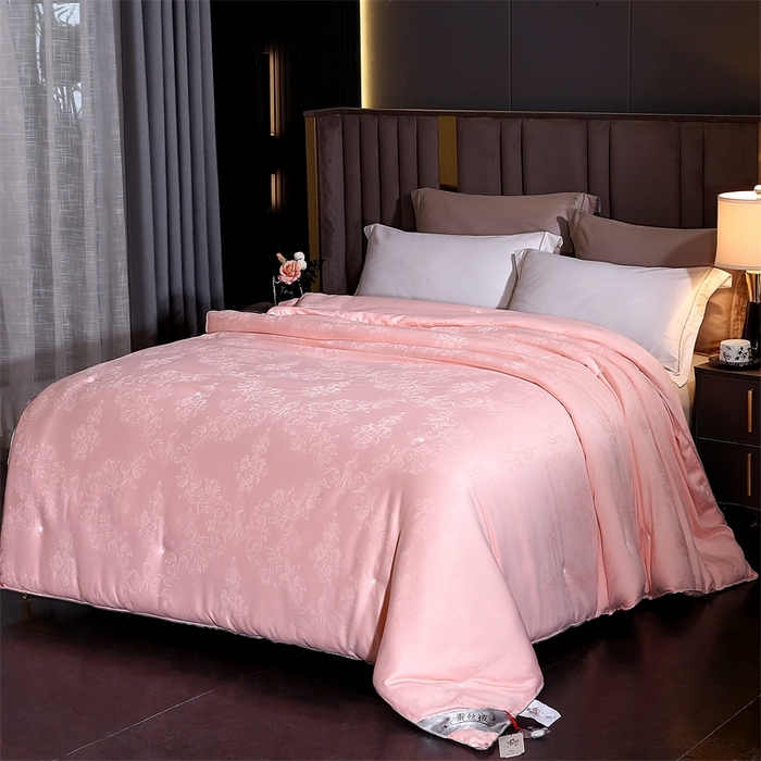 91家纺网 家纺一手货源 找家纺 （总）芭芭棉家纺 2025新款全棉提花云端之梦被子被芯