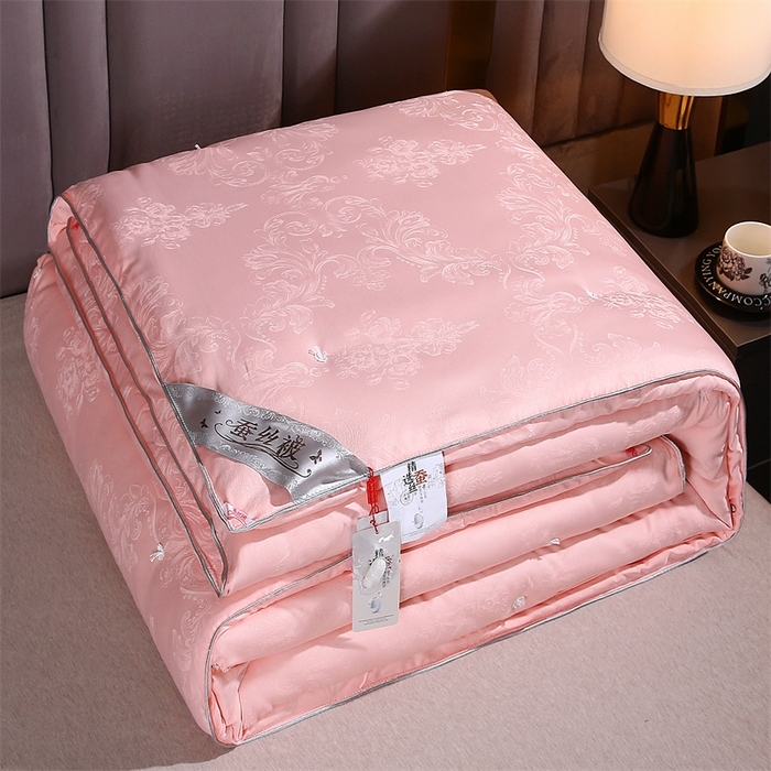 91家纺网 家纺一手货源 找家纺 （总）芭芭棉家纺 2025新款全棉提花云端之梦被子被芯