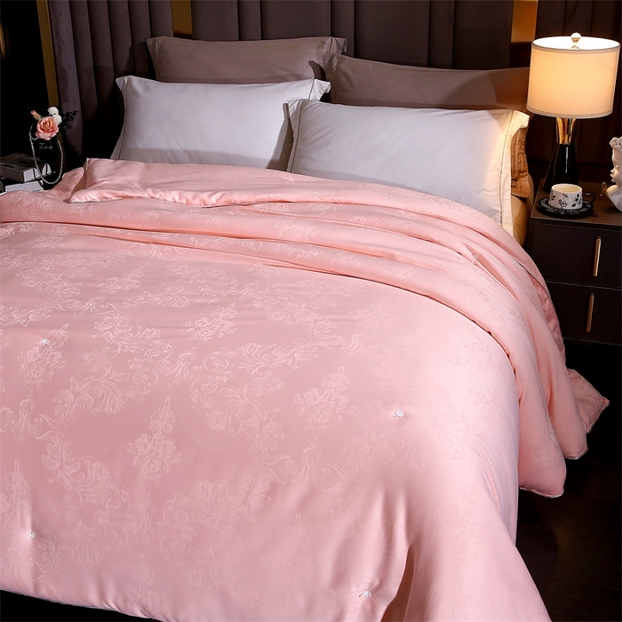 91家纺网 家纺一手货源 找家纺 （总）芭芭棉家纺 2025新款全棉提花云端之梦被子被芯