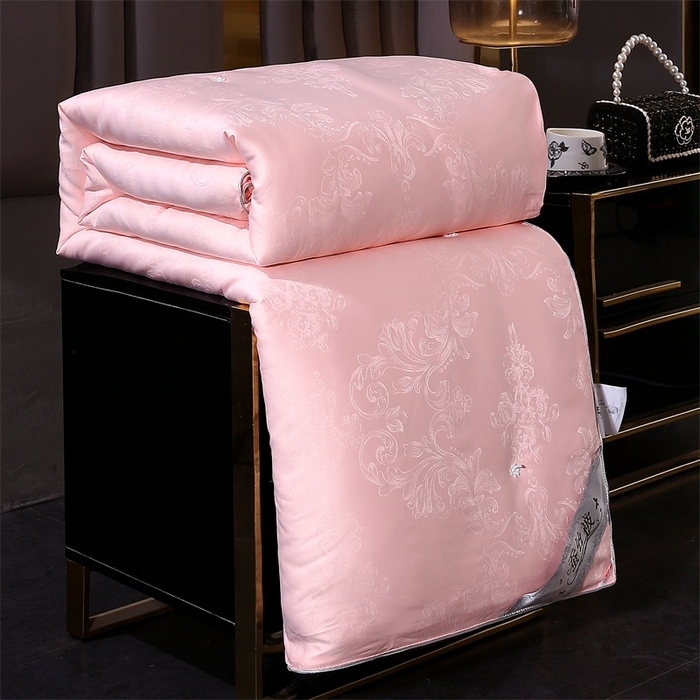 91家纺网 家纺一手货源 找家纺 （总）芭芭棉家纺 2025新款全棉提花云端之梦被子被芯