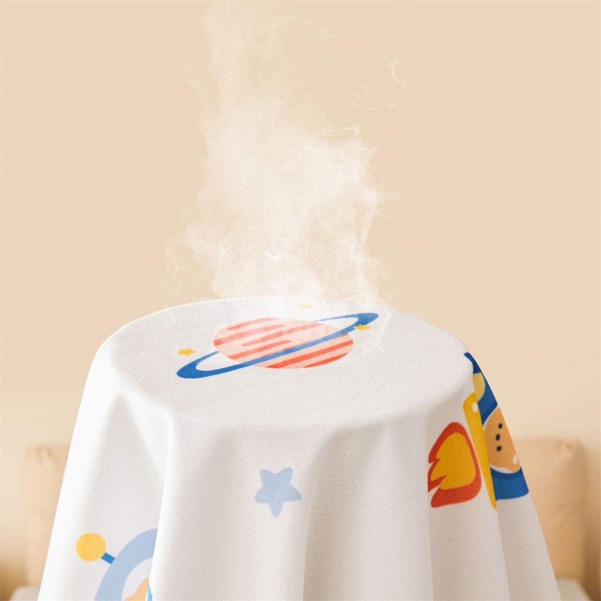 91家纺网 家纺一手货源 找家纺 雯豆家纺 2025新款TPU防水隔尿床笠防脏垫单床笠床笠单件 防水床笠-火箭飞船